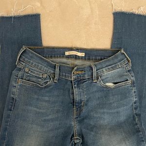 Low Rise Denim Levi’s 🧸